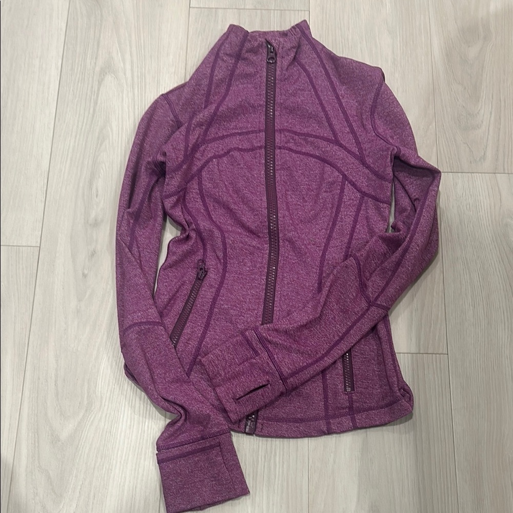 Women's Purple Jacket